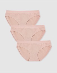 B Free Intimate Apparel - Maternity Bamboo Bikini - 3 Pack