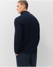 UNISON - Half Zip Knit