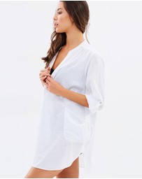 Seafolly - Boyfriend Beach Shirt