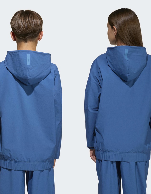 adidas Sportswear - Z.N.E. Woven Travel Cover Up Track Top Kids