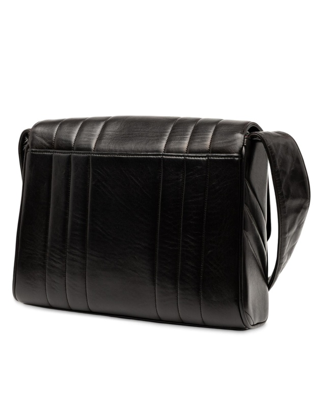 Pre-Loved by Azura Reborn - Pre-Loved Vertical Quilt Lambskin Flap