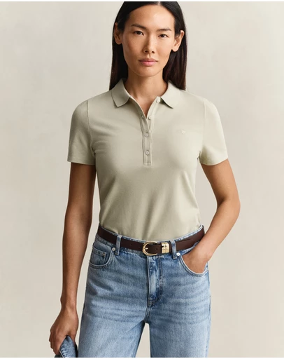 Gant - Slim Pique Polo