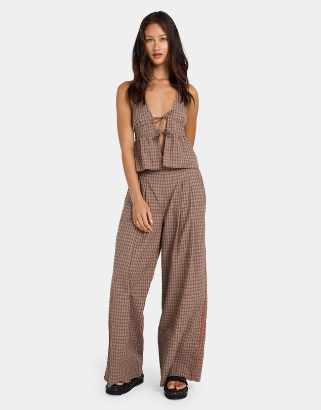 Volcom - Womens Checker Pants