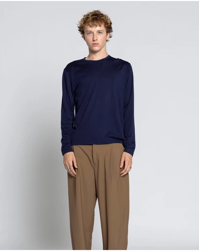 Mcintyre - Long Sleeve Merino T-Shirt