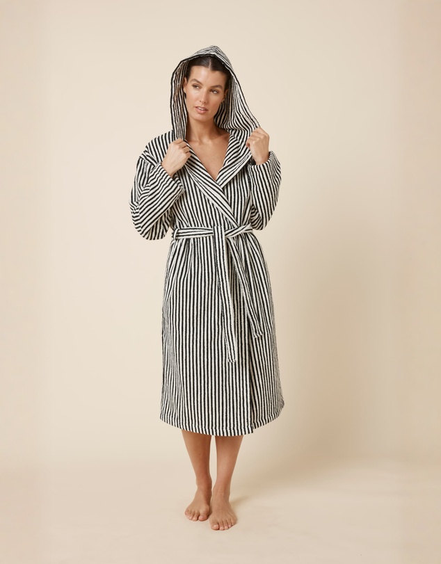 Gingerlilly - Adriana Terry Towel Robe