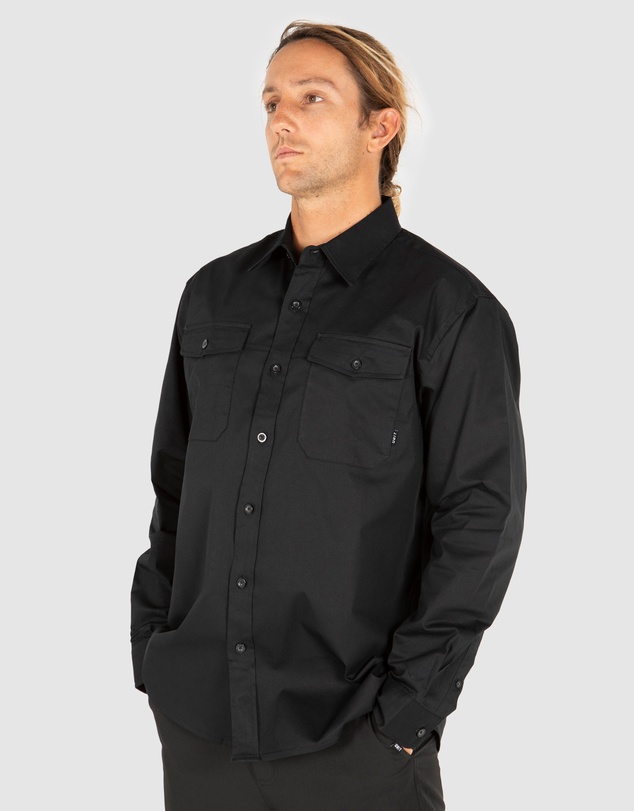 UNIT Workwear - UNIT Mens Long Sleeve Task Work Drill Shirt