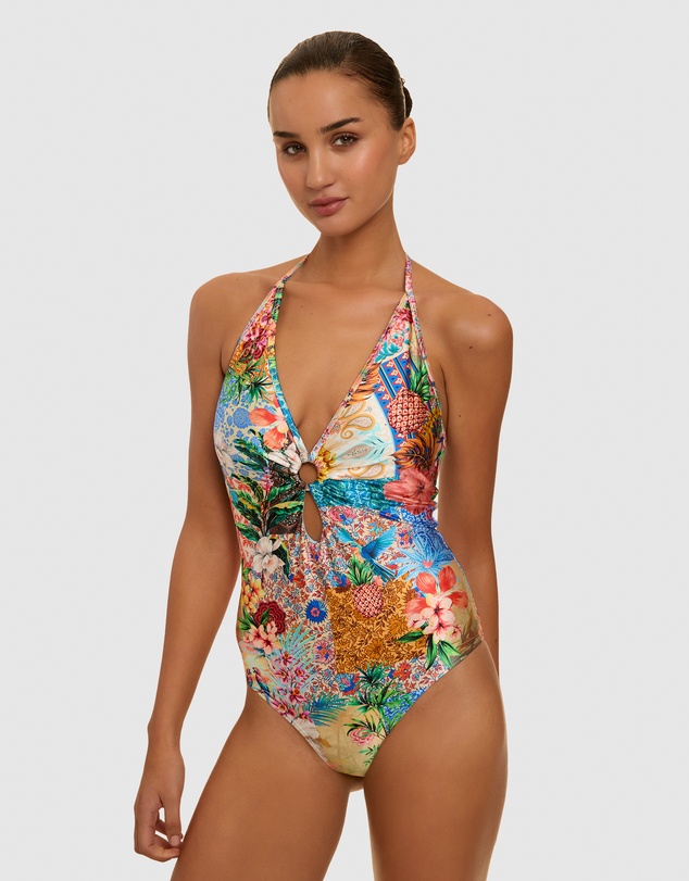 Simone Perele - Calypsa Double Ring One Piece Swimsuit