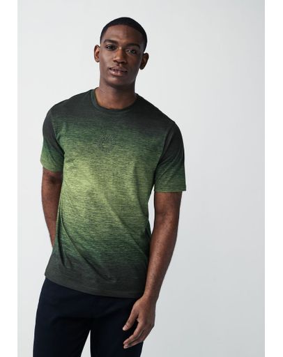 Green Chest Graphic