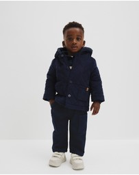 Country Road - Quilted Cord Jacket