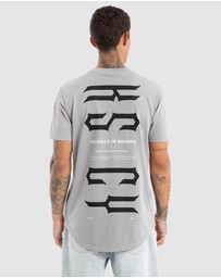 Kiss Chacey - Trapped Dual Curved Tee
