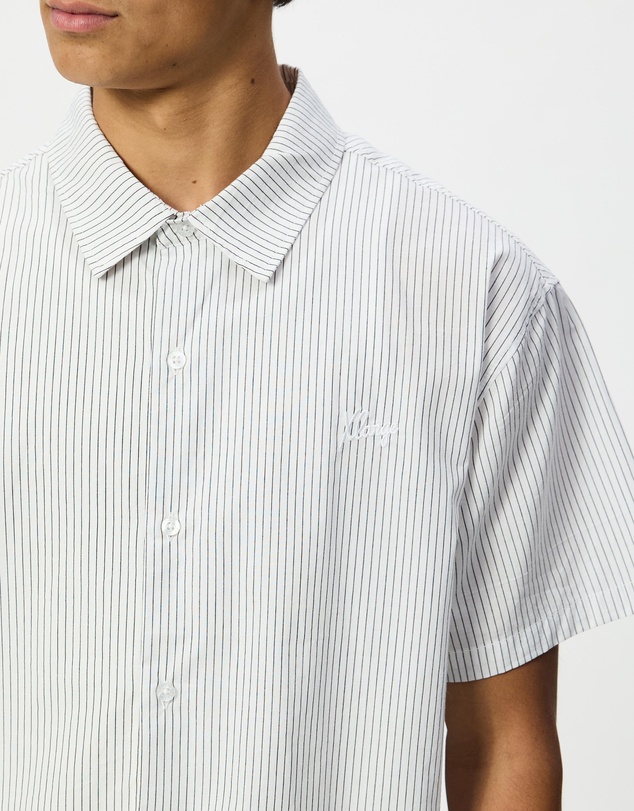X-Large - Oxford Script Ss Shirt