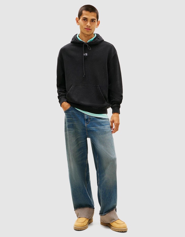 Tommy Jeans - Relaxed Overdyed Flag Hood