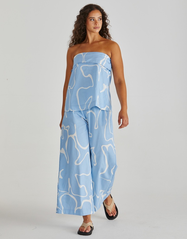 Sass - Tilda Strapless Top