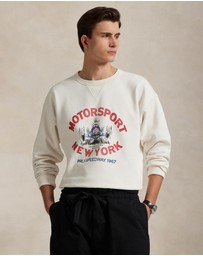 Polo Ralph Lauren - Vintage Fit Fleece Graphic Sweatshirt