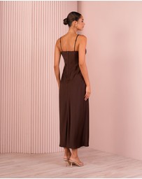 Azzurielle - Seven Twist Maxi Dress