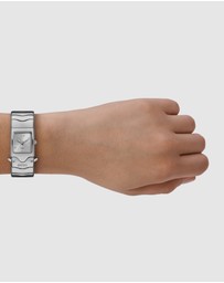 Diesel - Closer Silver Tone Analogue Watch