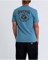 Brixton - Garnet Short Sleeve Standard Tee