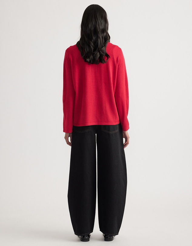 Decjuba - Nia Long Sleeve Knit Polo