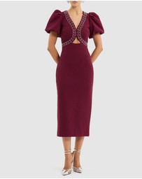Rebecca Vallance - Cava Midi Dress