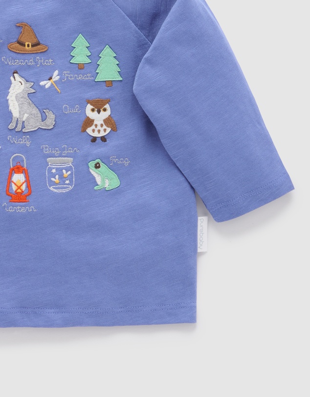 Purebaby - Magic Forest Tee -Kids-Babies