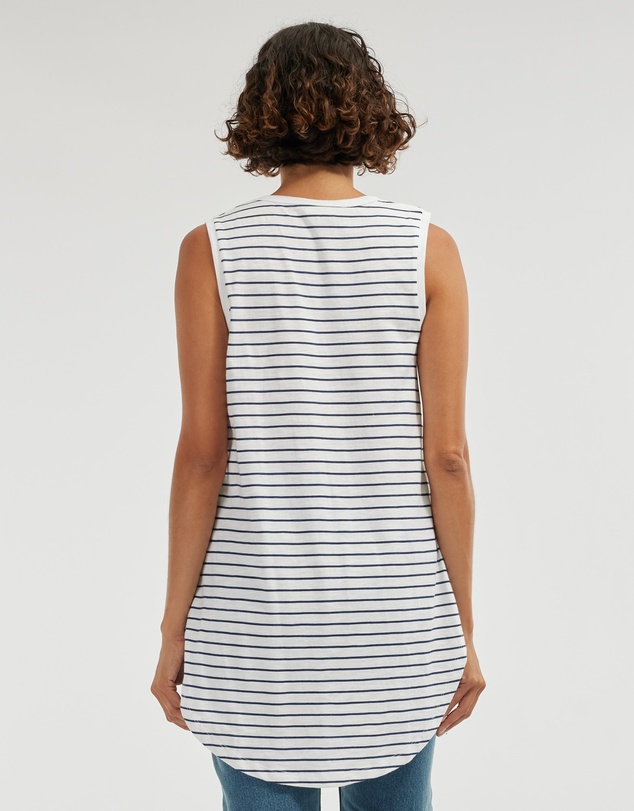 Amelius - Claudia Longline Tank