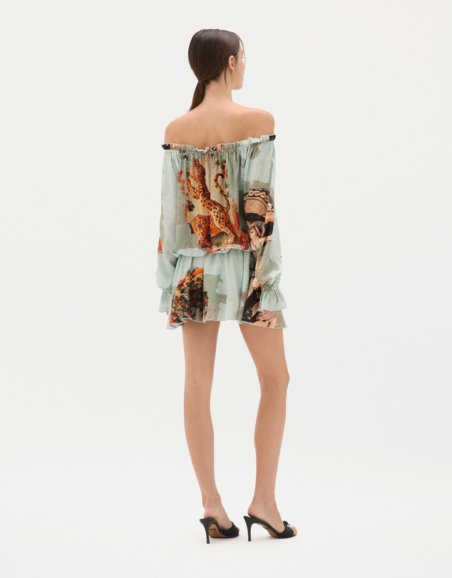 Muma World - Bastet Yasmine Mini Dress