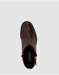Dune London - Praising - Burgundy