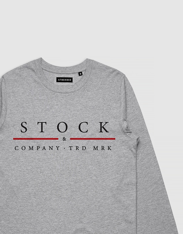 Stock & Co. - Red Line Long Sleeve - Youth