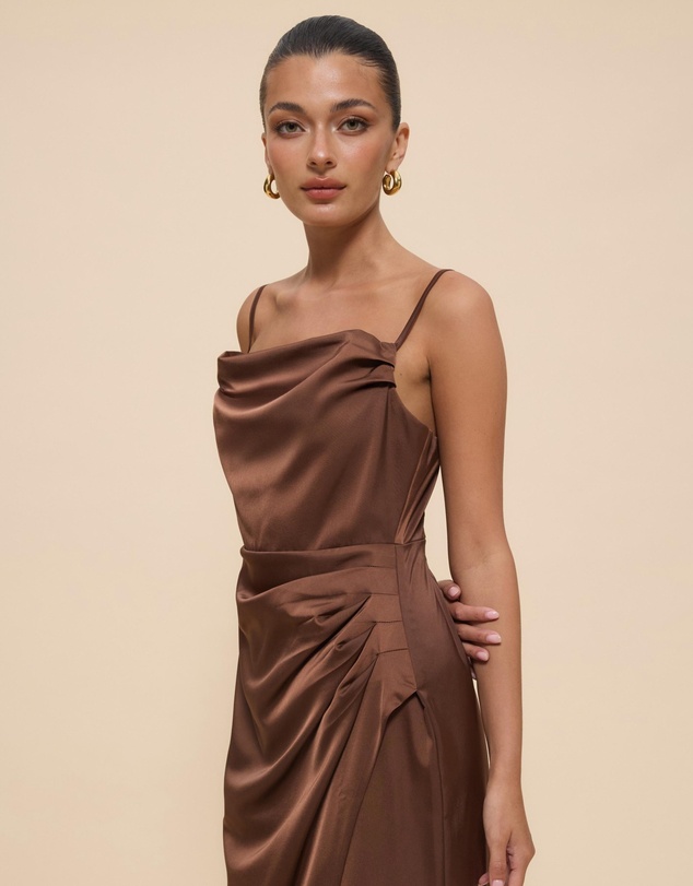 Revibe - Repaired CHANCERY Illusion Midi Dress - AU 16