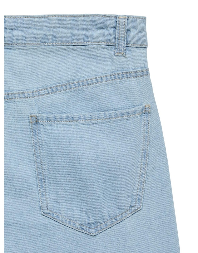 Vero Moda - Kirsa High Waisted Wide Jeans