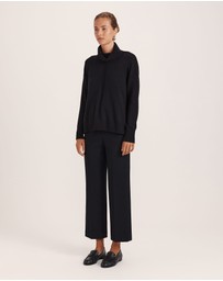 SABA - Claudia Wool Roll Neck Knit