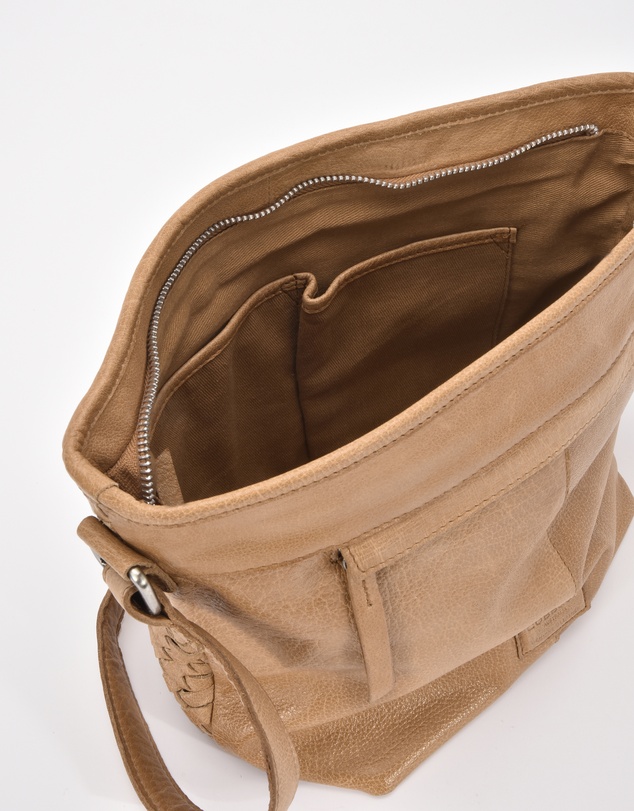 Cobb & Co - Canterbury Woven Leather Bag