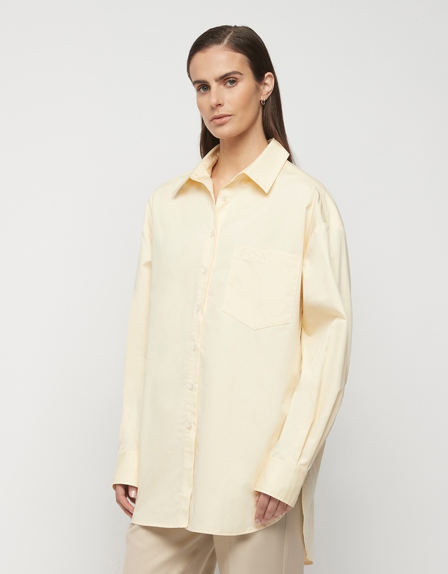 FRIEND of AUDREY - The Oversized Pocket Shirt