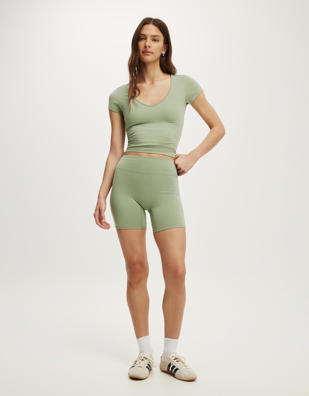 Cotton On Body Active - Ultra Soft Contour Bike Short