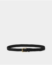 Forcast - Alexandra Woven Leather Belt