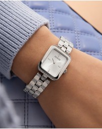 GUESS - Guess Ladies Silver Tone 22mm Analogue Watch