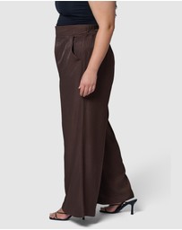 Something 4 Olivia - Isla Satin Pant