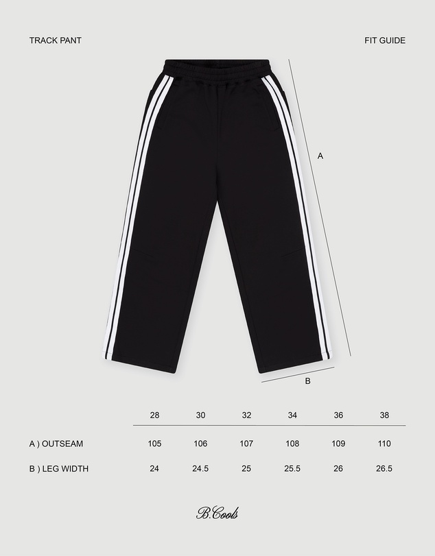 B.Cools - Track Pant (Wide Leg)
