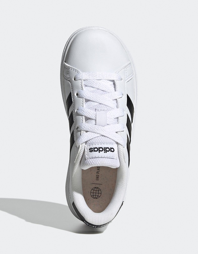 adidas Sportswear - Grand Court Lifestyle Tennis Lace-Up Shoes Kids