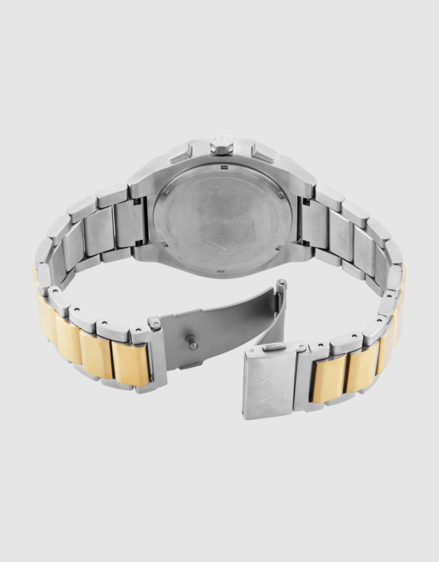 Armani Exchange - Two Tone Chronograph Watch