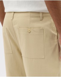 AERE - Epoch Barrel Leg Trousers