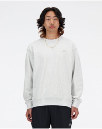 New Balance - Athletics French Terry Crew