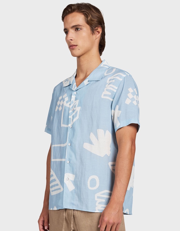 Academy Brand - Ivan Short Sleeve Shirt