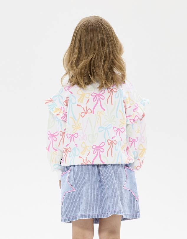 Rock Your Kid - Ribbons Jessica Frill Sweatshirt
