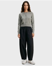 Academy Brand - Flora Crew Knit Cardigan