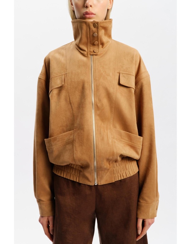 Bardot - Regina Faux Suede Jacket