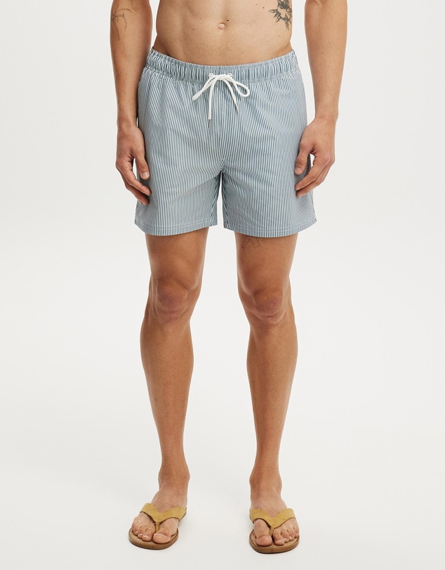 Cotton On - Stretch Swim Shorts