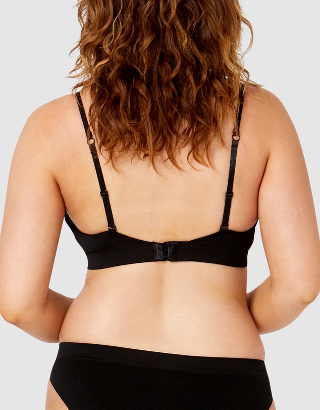 Ambra - Bare Essentials Recycled Nylon Moulded Wirefree Bra