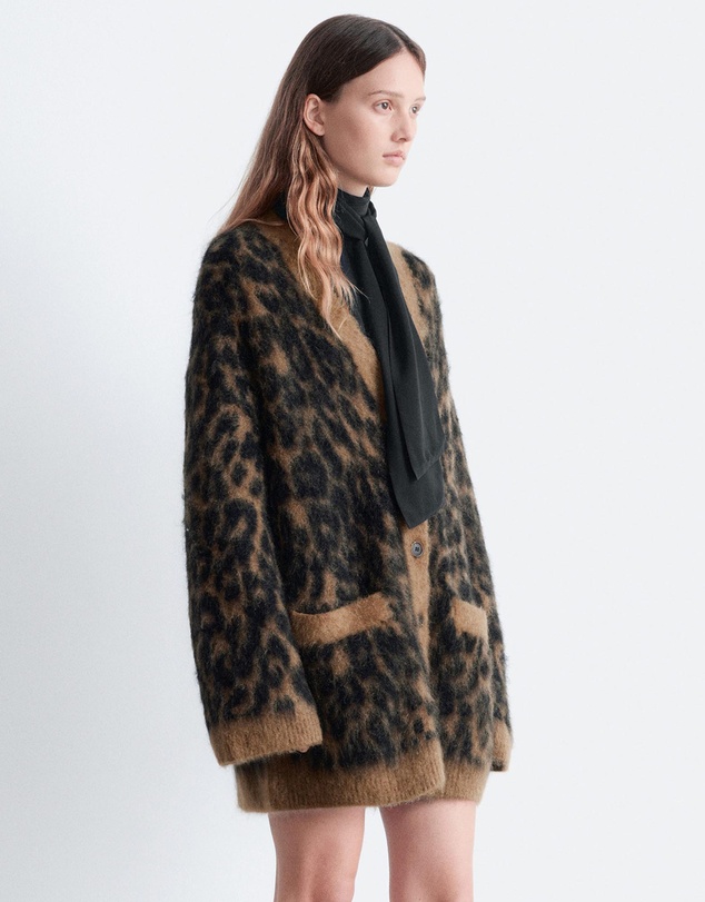 & Other Stories - Oversized Mohair-Blend Cardigan