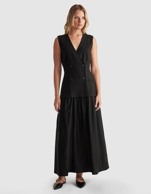 Decjuba - Elaine Maxi Vest Dress